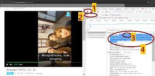 The process starts with vlive page link. Download Subtitles And Videos From Naver V Live Manually