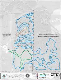 Turn right (east) on w highway, and travel to the bridge over the lake. Kansas City Area Trails The Compulsive Hiker