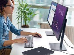 Monitor size is measured diagonally, from the top (right or left) corner to a bottom end corner on the opposite end. Computer Monitor Buying Guide Digital Trends