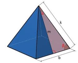These sentences come from external sources and may not be accurate. Pyramide Kanten Flache Volumen Einer Pyramide Berechnen
