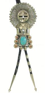 Navajo Kachina Bolo