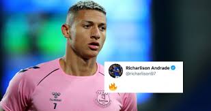 Click here to reveal spoilers. Richarlison Trolls Liverpool Fans After 7 2 Loss To Aston Villa Joe Co Uk