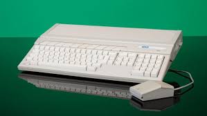 Atari 800xl computer with power supply and book needs parts or repair. Atari St Telepolis