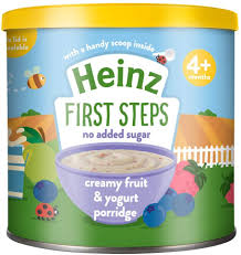 Heinz Baby Food Kidsandme