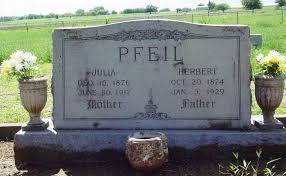 Herbert Pfeil (1874-1929)