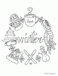 Free printable winter coloring pages and download free winter coloring pages along with coloring pages for other activities and coloring sheets. Free Printable Winter Scene Coloring Pages Disney Winter Coloring Coloring Home