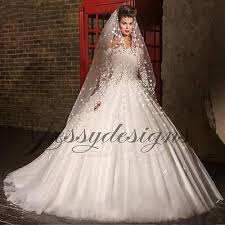 Mit unseren tipps finden sie das passende brautkleid. 2017 Prinzessin Carmen Brautkleid Sissi Hochzeitskleid Bluten Ivory Mit Schleppe Eur 19 00 Picclick De