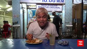 The only one original nasi kandar beratur in malaysia since 1943. 10x10 Nasi Kandar Beratur With Moe Nasrul Aka The Moehawk Youtube