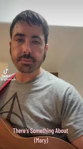 #theressomethingaboutmary #johnathanrichman #guitar #vocals #cover