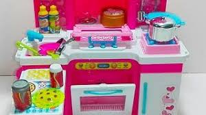 العاب بنات لعبه المطبخ وشكل جديد من ا المطباخ وادوات الطبخ العاب بنات فقط youtube