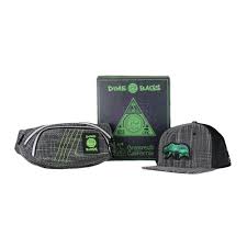 Grassroots Dimebags Co Lab Fanny Pack Hat Combo
