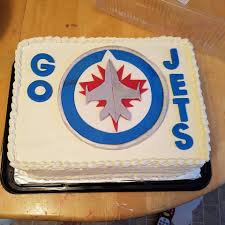 This is a complete list of ice hockey players who have been drafted in the national hockey league entry draft by the winnipeg jets. Go Jets Go Rayora S Cakes Confectionery And Crafts Facebook
