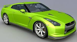 Maybe you would like to learn more about one of these? Nissan Gtr R35 3d Model