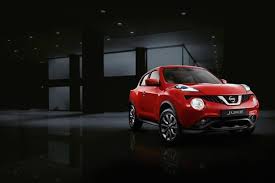Nissan's weird little crossover that sort of looked like the kind of vehicle a mutated insect might drive? One Millionth Nissan Juke Built At Nissan Sunderland Plant