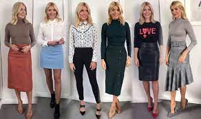 Here's what the style icon (with the help of her stylist angie smith) has been wearing on this morning: Holly Willoughby Style And Best Outfits From This Morning Express Co Uk