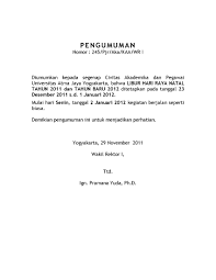 Referensi contoh cerpen karangan pribadi bahasa sunda tentang liburan kenaikan kelas ku agar menarik untuk dibaca orang lain. Download Contoh Surat Dinas Pemberitahuan Libur Sekolah
