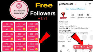 How to increase followers on instagram? Instagram Free Likes Followers App 2021 100 Real Followers