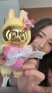 24 Karat Gold Labubu: The Ultimate Splat Monster