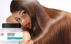 "Rosemary & Methi Dana Rice Water Hair Mask 200g Pack