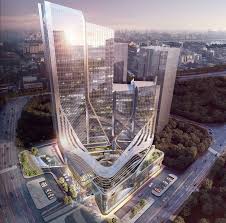 Exercise has also been linked to improved mental health and cognitive function. New Destination Lifestyle Centre For Kunming Woods Bagot Arch2o Com Futuristic Architecture Skyscraper Architecture Amazing Architecture