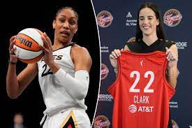 Aces star A'ja Wilson accused of being jealous of Caitlin Clark