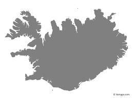 Islandia area maps, directions and yellowpages business search. Vector Maps Of Iceland Free Vector Maps