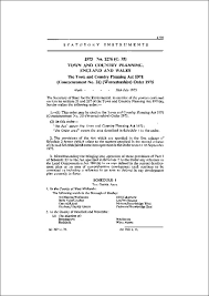 The Town And Country Planning Act 1971 Commencement No 31 Worcestershire Order 1975