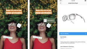 Create your story by either uploading a photo or video or taking the photo or video directly through your story lens. Shoppable Stories Launches On Instagram With Shopping Tag Links For In App Purchases Bad Rhino