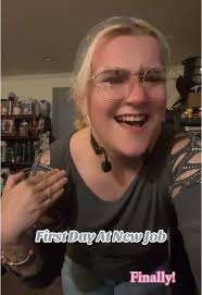 First Day at A New Job and Lst Day Joke News Reporter