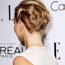 Updos for short curly hair 44 Incredibly Chic Updo Ideas For Short Hair