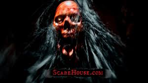 Scarehouse's the basement haunted attraction contains high voltage effects, exposure to electricity,sexual content, very low lighting, tight spaces, strong scents, profanity, moments of complete darkness, water, physical contact, violent situations and high impact scares. Scarehouse Celebrating 20 Years Of Fears This Halloween Coaster Nation