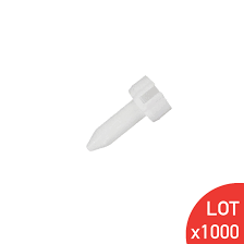 Rosace multiple pour suspension leroy merlin | accessoire indispensable des suspensions e 27, ce kit de acompanhe as novidades da lero. Cache Paumelle Blanc Leroy Merlin