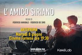 Un giorno per caso disponibile su netflix, timvision, infinity, google play, itunes? L Amico Siriano In Anteprima Ieri Al Farnese Di Roma Ecodelcinema