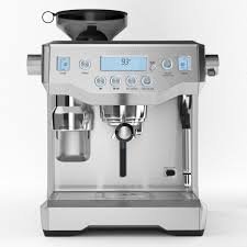 Best breville machines in 2020. 3d Coffee Machine Breville Oracle Turbosquid 1418077