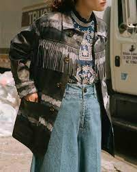 Sea On Instagram Make A Statement This Season In The Tilda Tie Dye Leather Jacket Seanewyork Leather Jacket Tie Dye Leather Jackets