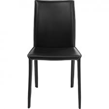 Découvrez vite notre sélection de chaise cuir noir pas cher de qualité. Chaise Cuir Noire Milano Kare Design
