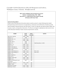 Copyright © 2024 by Department of Records Management and Archives,  Washington County, Tennessee. All rights reserved.