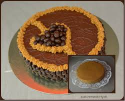 Moja mladšia dcérka oslávila minulý týždeň svoje prvé narodeniny. Karamelova Torta Zuzkine Maskrty