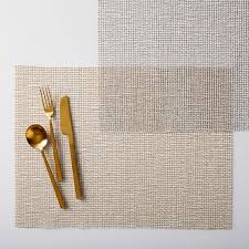 Innovation sandy chilewich introduced her original signature textiles to the tabletop world in 2000. Chilewich Easy Care Lattice Placemats