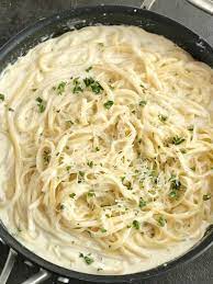 Two kinds of italian cheese team up here in a creamy sauce that's terrific served over any type of pasta. Cream Cheese Alfredo Sauce Together As Family