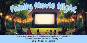 Family Movie Night Under the Stars - Maroochydore...