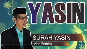 Surah yasin is the 36th surah of the qur'an and is often referred to as the heart of the qur'an. recited by sheikh rashid. Surah Yasin Rumi Dan Jawi Maksud Terjemahan Yassin