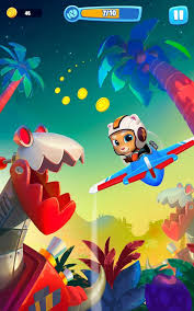 Create a desert island for your apps. Talking Tom Sky Run Fur Android Apk Herunterladen