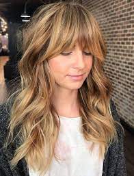 60 Lovely Long Shag Haircuts For Effortless Stylish Looks Long Shag Haircut Hair Styles Long Fringe Hairstyles