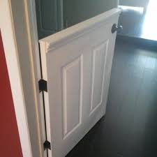 Half Height Doors Interior Half Doors Kids Rooms Diy Barn Door Baby Gate
