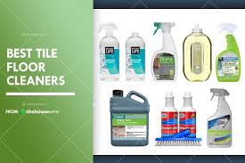 What type of cleaner solution is best for cleaning vinyl flooring? The 7 Best Tile Floor Cleaners Of 2021 The Housewire