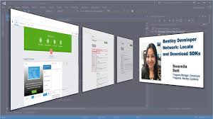 Bentley Developer Network Locate And Download Sdks Youtube