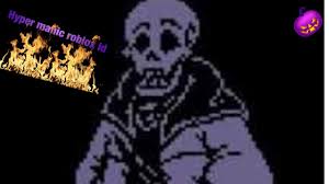 Sans theme undertale roblox id. Hyper Manic Swapfell Roblox Id Youtube