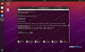 To connect to the minecraft server over the internet, you'll need to know the external ip address of the computer the minecraft server is on. Ubuntu 20 04 Minecraft Server Setup Linuxconfig Org