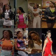Explore our women's linen collection of shirts, dresses & more in a variety of styles Six Black Women In 90 S Cinema With Effortless Style 1 11ven 90s Party Outfit Teenage Fashion Outfits Black 90s Fashion